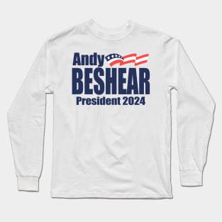 Andy Beshear 2024 Long Sleeve T-Shirt